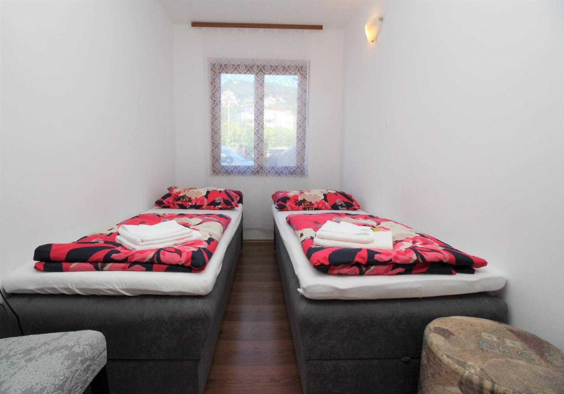 Apartments Kucar Baška Kültér fotó