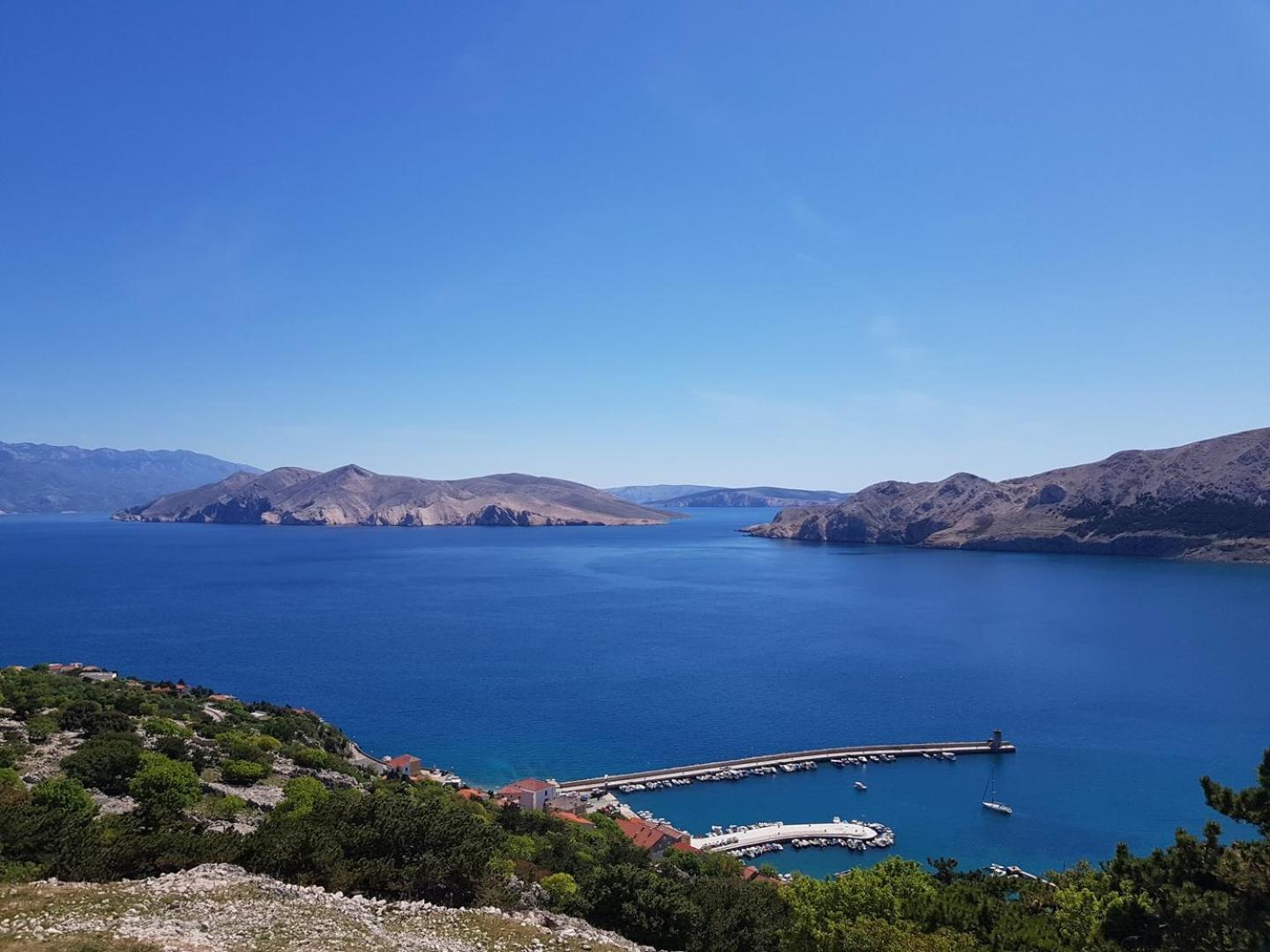 Apartments Kucar Baška Kültér fotó