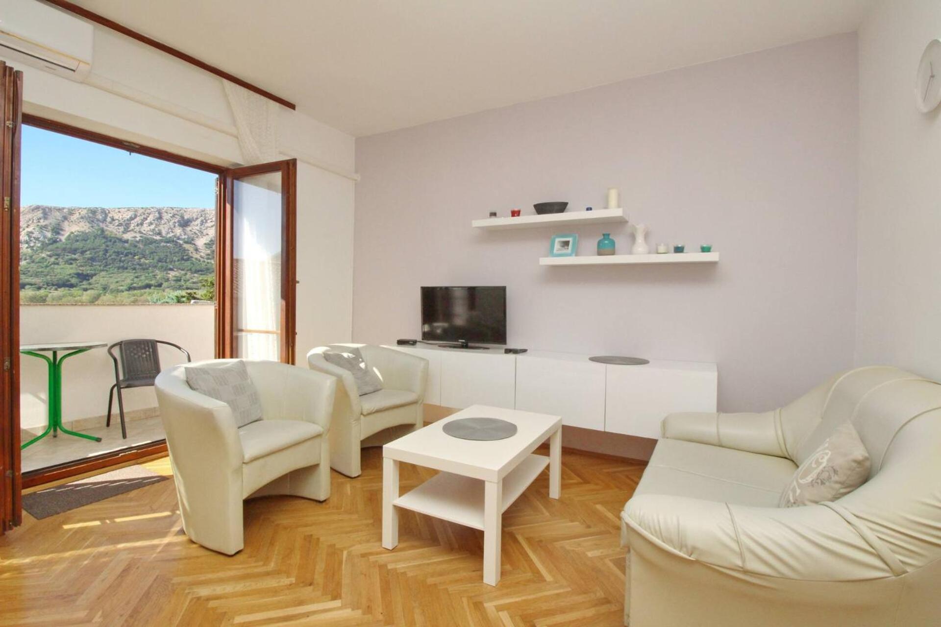 Apartments Kucar Baška Kültér fotó