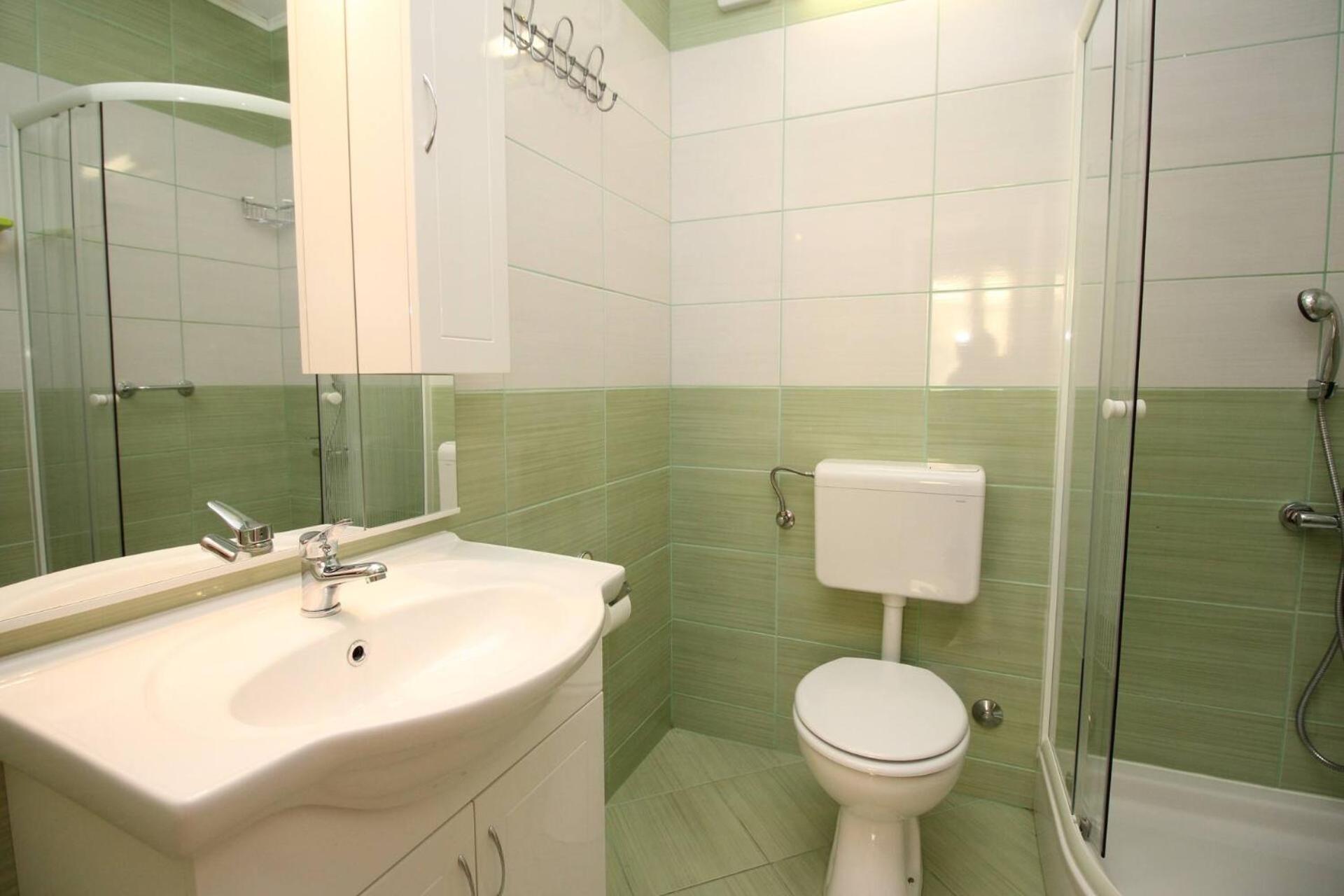 Apartments Kucar Baška Kültér fotó