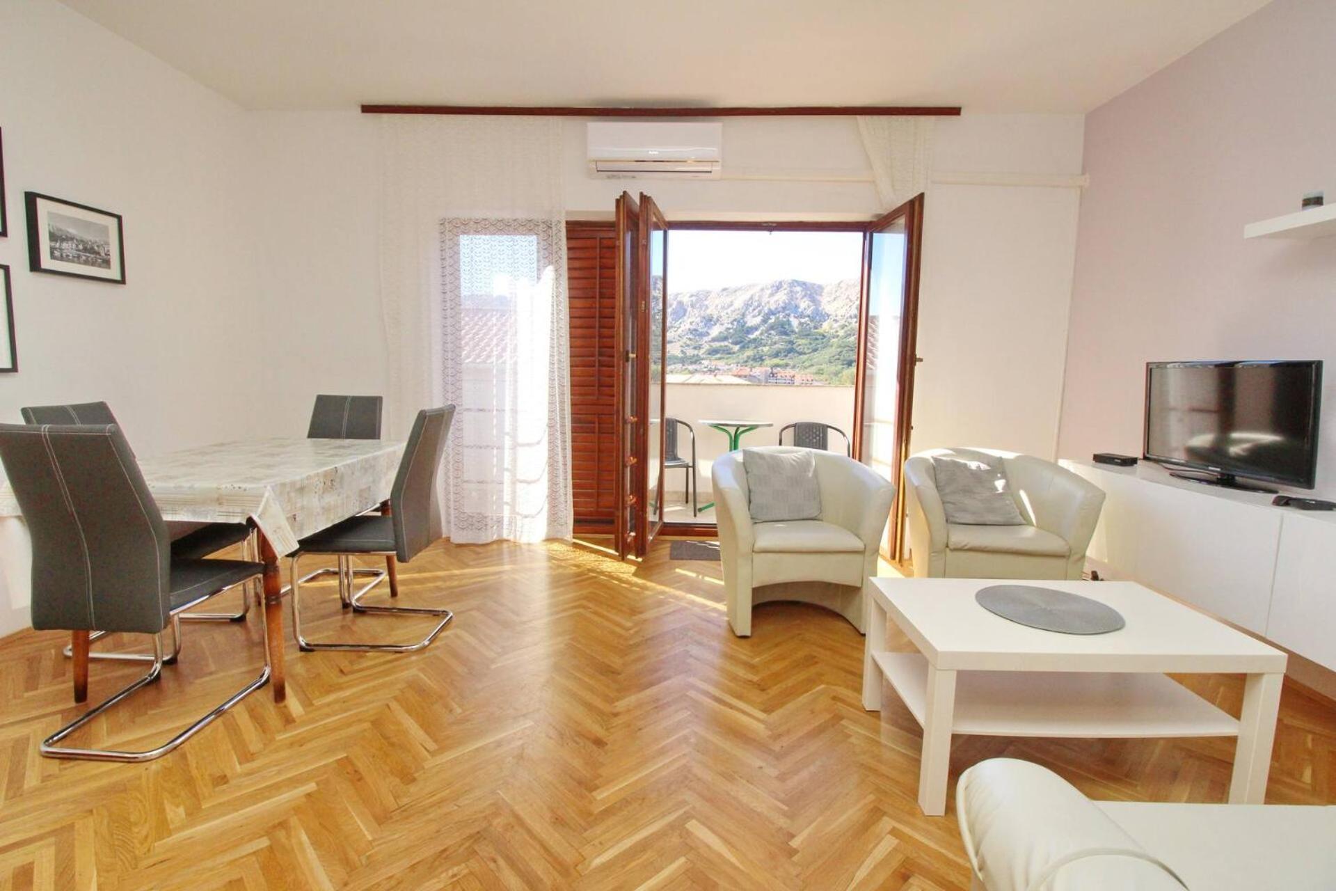 Apartments Kucar Baška Kültér fotó