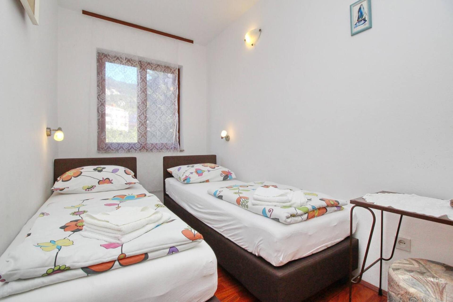 Apartments Kucar Baška Kültér fotó