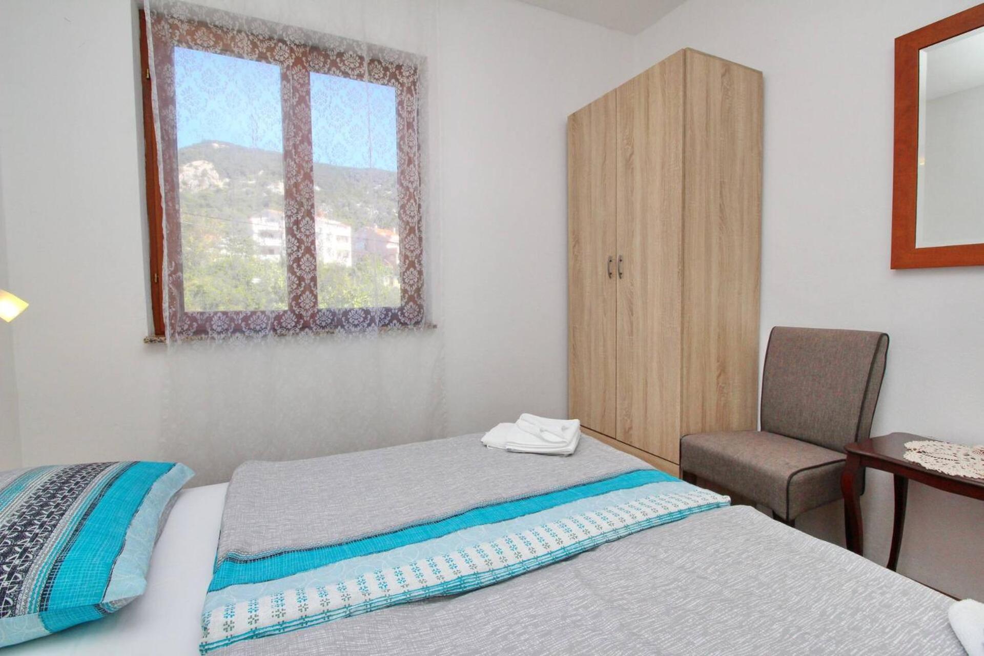 Apartments Kucar Baška Kültér fotó