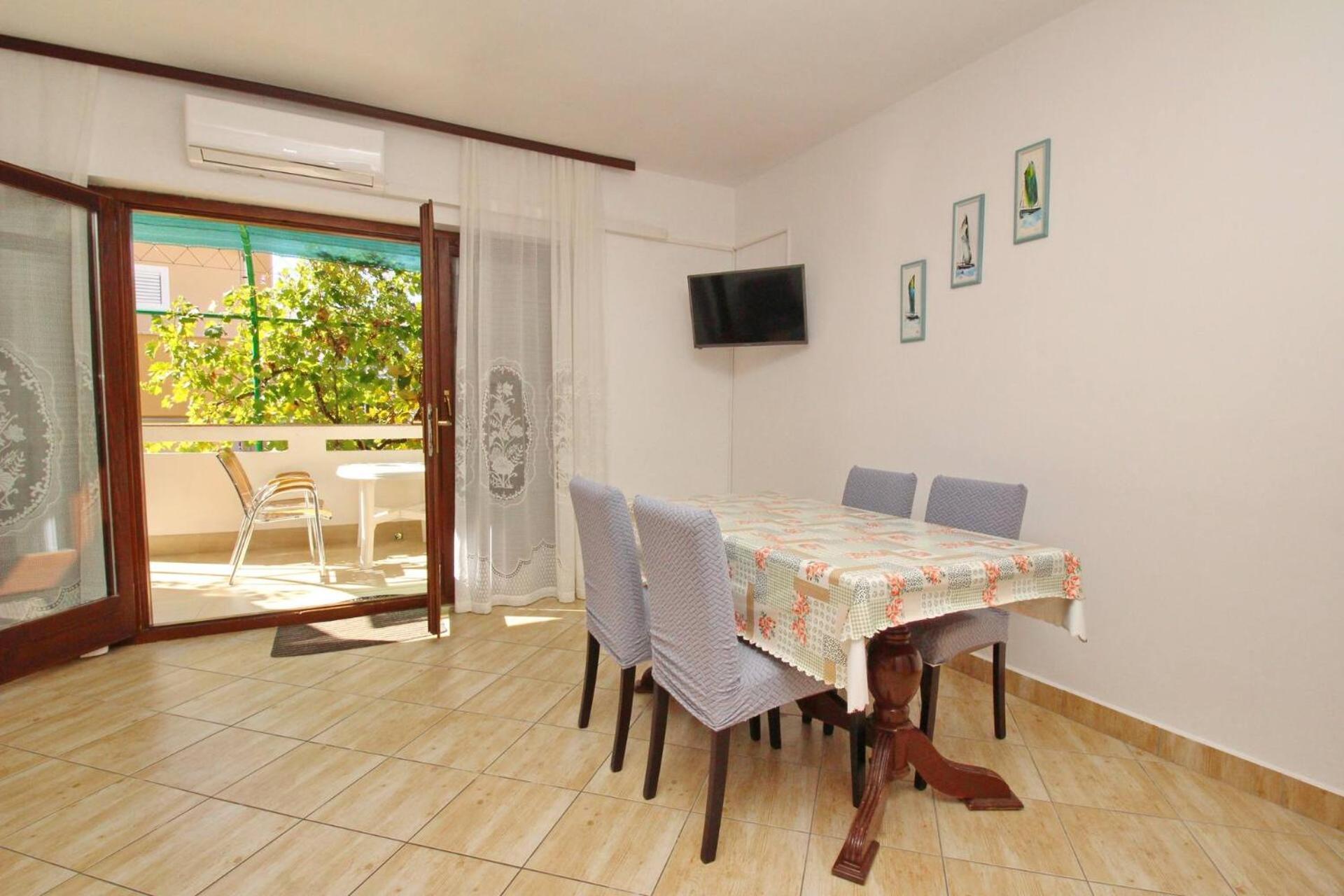 Apartments Kucar Baška Kültér fotó