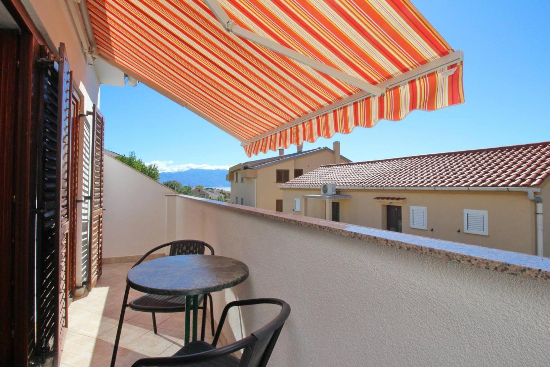Apartments Kucar Baška Kültér fotó