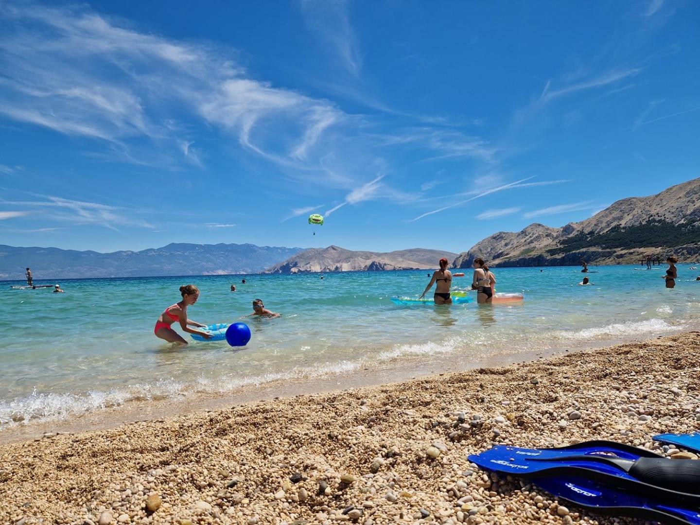 Apartments Kucar Baška Kültér fotó