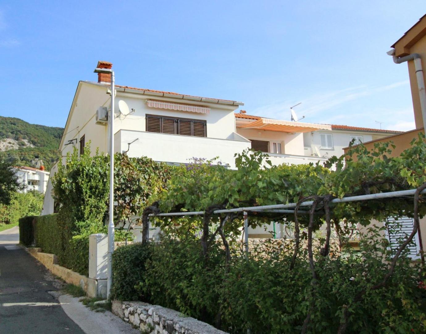 Apartments Kucar Baška Kültér fotó