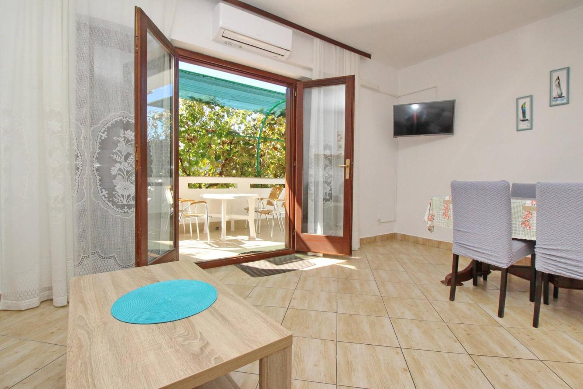 Apartments Kucar Baška Kültér fotó