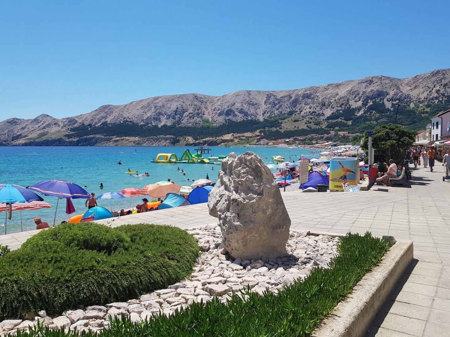 Apartments Kucar Baška Kültér fotó