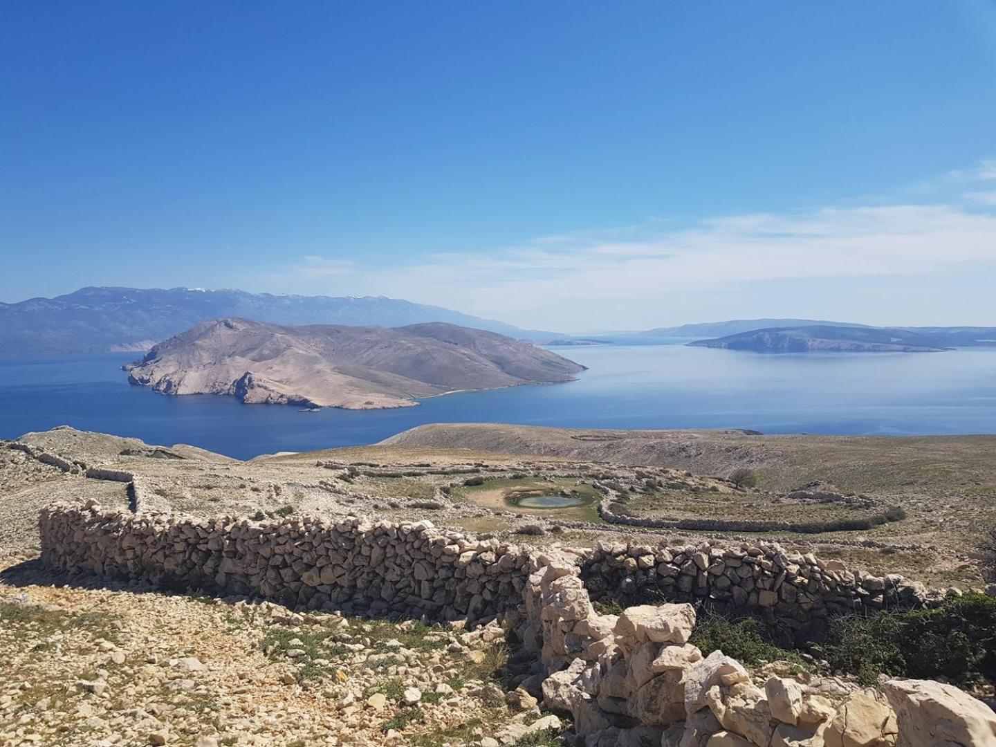 Apartments Kucar Baška Kültér fotó