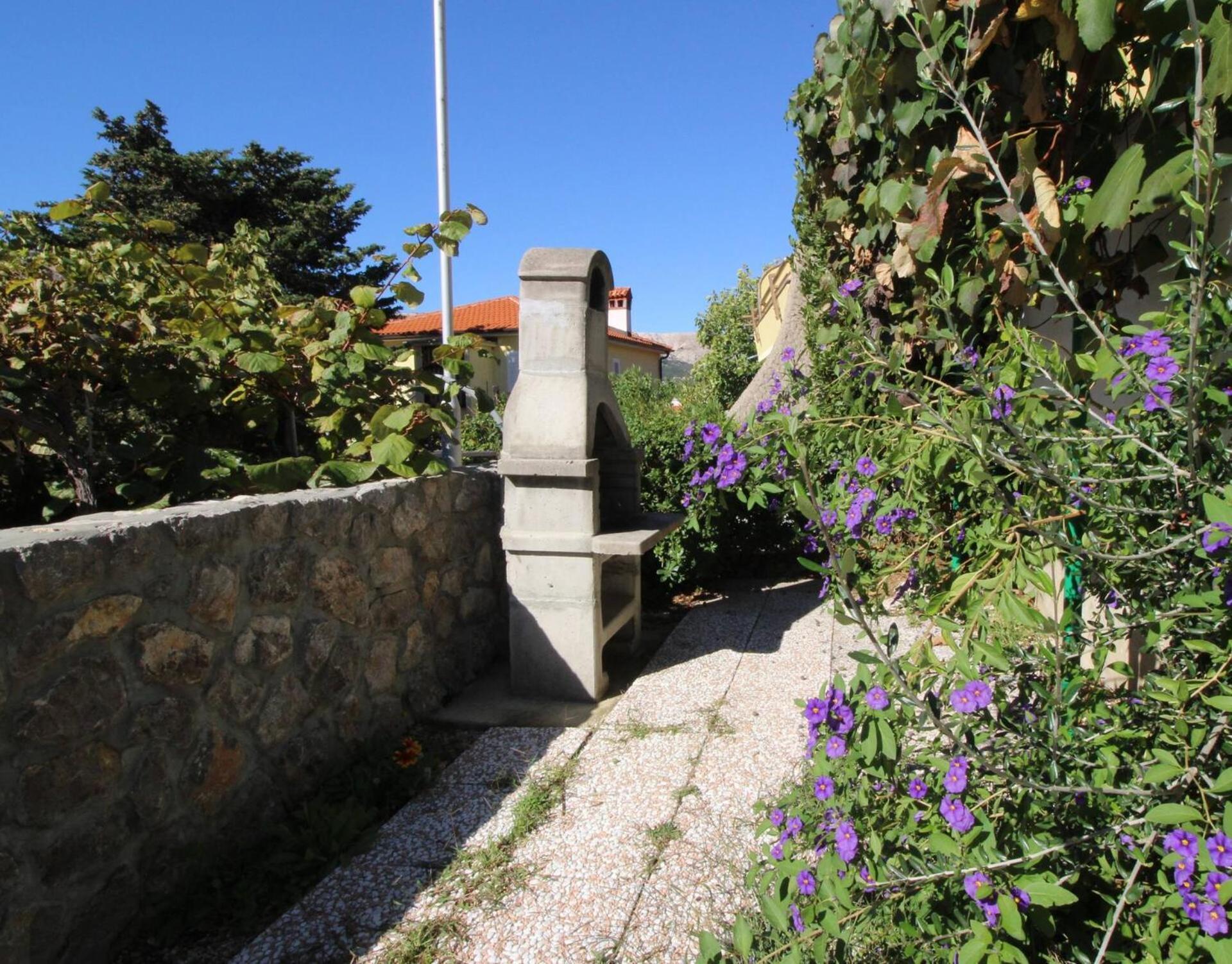 Apartments Kucar Baška Kültér fotó